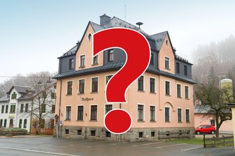 Klammes Erzgebirgsdorf: Rathaus vorerst gerettet – doch es bleiben Fragen - Das Gornsdorfer Rathaus soll als ortsprägendes Gebäude bleiben. Doch es gibt noch offene Fragen.