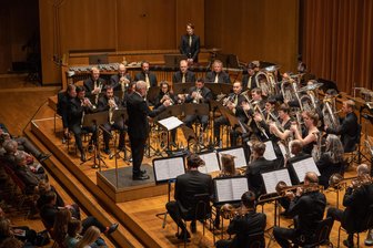 „Klang der Wurzeln“ in Erdmannsdorfer Kirche - Die Brass Band Sachsen tritt am Sonntag in Erdmannsdorf auf.