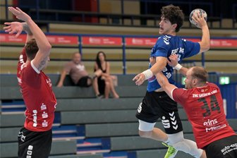 Klappe, die dritte: Auer Juniorteam richtet 3. Secoserv-Cup aus – und freut sich auf ein Wiedersehen - Das Auer Juniorteam um Maurice Kriegel, der im Testspiel gegen Grubenlampe Zwickau mit acht Toren bester Werfer des EHV II war, richtet diesen Sonntag den 3. Secoserv-Cup aus.