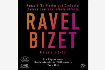 Klar ausformuliert: Uta Weyand mit "Ravel Bizet" -
