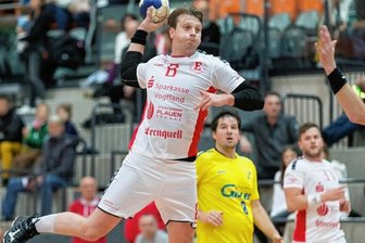 Klares Zeichen an die Konkurrenz - Nicht aufzuhalten scheint die Mannschaft des HC Einheit Plauen um Maximilian Krüger zu sein. Auch beim Verfolger aus Dresden gab es einen klaren Sieg - den neunten im neunten Spiel.