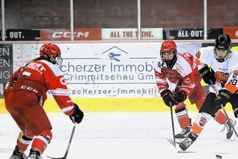Klassenerhalt steht im Fokus - Für das U-17-Team des ETC Crimmitschau war am Wochenende im Duell mit Wolfsburg wenig zu holen. In beiden Spielen kassierten die Westsachsen eine Niederlage.