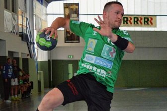 Klassenerhalt steht über allem - Sprunggewaltig. Christian Becher zeigte sich gegen Lok Leipzig bereits in guter Form.