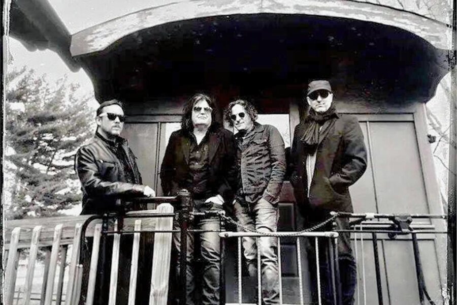 Klassiker des Rock ´n' Roll in Oederan: US Rails zu Gast in der Tenne - Ben Arnold, Scott Bricklin, Tom Gillam und Matt Mur sind die Rockband US Rails aus Philadelphia. 