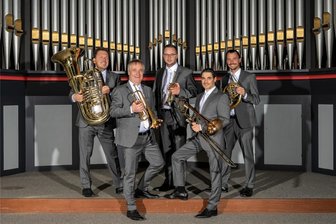 Klassische Musik im Blechbläsersound: Classic Brass mit weihnachtlichen Tönen in Gahlenz - Zum elften Mal gastieren Classic Brass in Gahlenz.