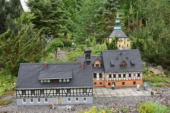 Klein-Erzgebirge an Christi-Himmelfahrt Besuchermagnet - Klein Erzgebirge Oederan