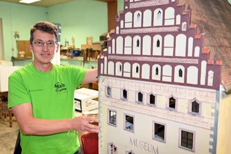 Klein-Erzgebirge in Oederan sucht Helfer: Frühjahrsputz vor der Saisoneröffnung - Michael Keller ist Vorsitzender des Vereins Klein-Erzgebirge. Er sucht Mitstreiter für den Miniaturpark.