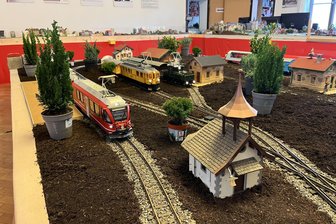 Kleine Bahnen rollen im Haus der Modellbahn in Zwickau - 