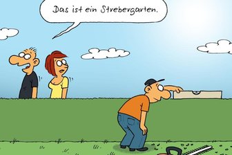 Kleine Gärten - größer als der Vatikan - 