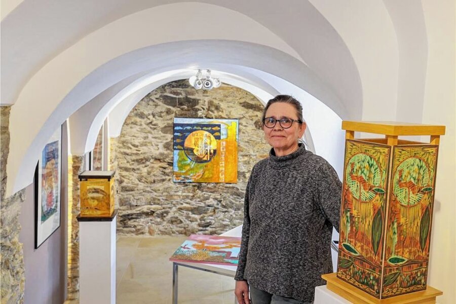 Eine Ausstellung mit Werken von Gudrun Höritzsch wird am Donnerstag in der Kleien Galerie eröffnet.