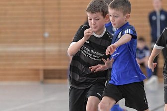 Kleine Kicker legen großen Ehrgeiz an den Tag -