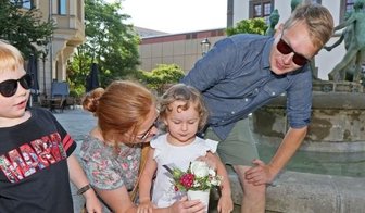 Kleine Sträuße bereiten Freude -