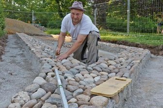 Kleine Umleitung für künftig schönere Spaziergänge - 