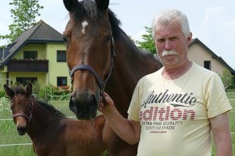 Kleiner Verein mit großer Wirkung - Pferde sind die große Leidenschaft von Frank Drescher, der als Vorsitzender des Reit- und Fahrvereins Weißbach schon viel bewegt hat. 