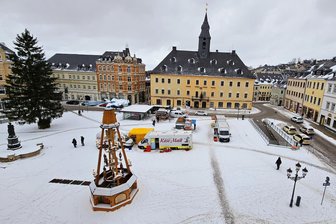 Kleiner Wochenmarkt startet im Erzgebirge - Ab Dienstag, 20. Januar, ist wieder Kleiner Wochenmarkt in Annaberg-Buchholz.