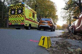 Kleinkind bei Unfall auf Scheffelstraße schwer verletzt -