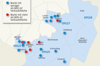Kleinolbersdorf bald ohne Laden -