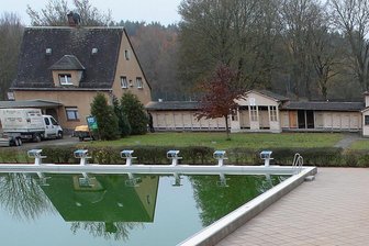 Kletterparcours als neue Attraktion für Plauener Freibad geplant - Das Freibad Haselbrunn soll noch attraktiver werden.