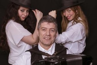 Klezmerkonzert in St. Georgenkirche - Heute in Glauchau: die Gruppe Shoshana.