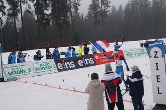 Klingenthal: Continentalcup-Serie endet mit französischem Doppelsieg -