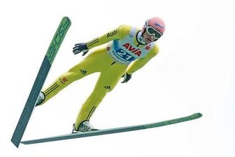 Klingenthal: Freund ist zurück - Solide Sprünge mit viel Steigerungspotenzial - Severin Freund gab ein ordentliches Comeback