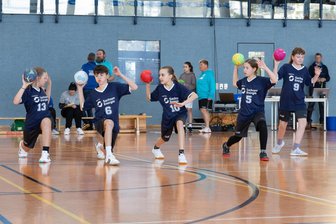 Klingenthal sagt Ja zur „Klangbrücke“ - will aber noch mehr Transparenz - Vereine der Stadt Klingenthal - hier Handballer des HV 90 Klingenthal - haben von der Klangbrücke bereits profitiert.
