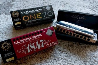 Klingenthaler bei größtem Treffen der Mundi-Szene in USA dabei - Seit 15 Jahren liefert C.A. Seydel Söhne Mundharmonikas mit Edelstahl-Stimmzungen.
