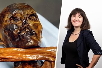 Klingt Ötzi zu niedlich? Chemnitzer Sprachforscherin macht neuen Namensvorschlag - Der Name Ötzi hat sich für die Gletscherleiche aus dem Ötztal durchgesetzt. Sprachwissenschaftlerin Christina Sanchez-Stockhammer von der TU Chemnitz macht in ihrer neuesten Publikation aber einen anderen Vorschlag.