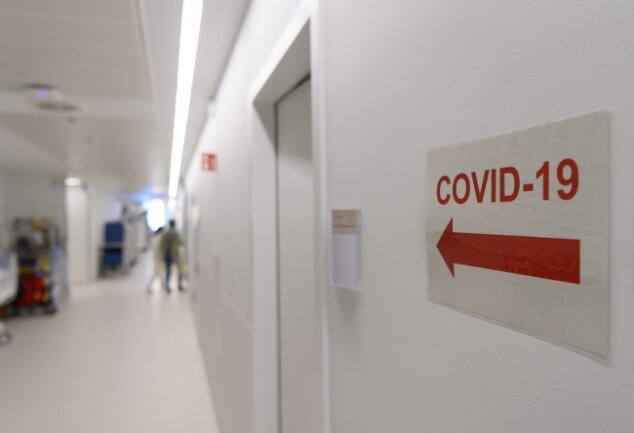 Kliniken in Alarmstimmung: An 29 Krankenhäusern im Großraum Chemnitz droht der Corona-Kollaps - 