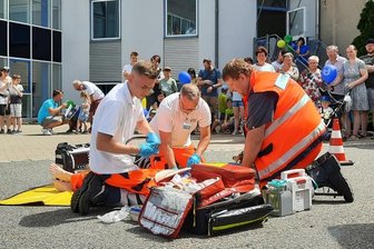 Klinikum Mittweida öffnet sich Besuchern -
