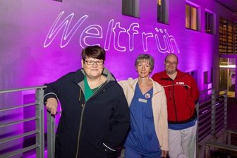Klinikum setzt Zeichen für Frühchen -