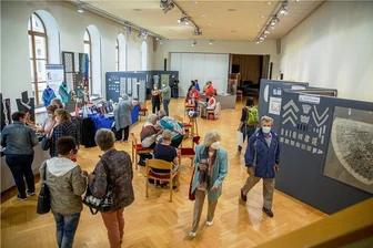Klöppeltage in Annaberg-Buchholz: Auf der Suche nach der Spitze - Die Klöppeltage im Kulturzentrum Annaberg ziehen viele Besucher an. 