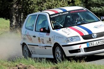 Klosterstädter nehmen in Thüringen Fahrt auf - Lars Meyer und Jan Franke vom MC Grünhain geben Vollgas: Belohnt wurde ihr Mut bei der Rallye Thüringen mit dem Klassensieg. 