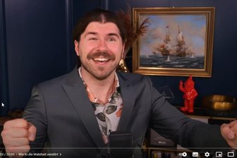 Knackt der "dunkle Parabelritter" das mediale Establishement? - Alexander Prinz auf seinem Kanal "Der dunkle Parabelritter"