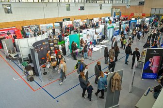 Knapp 1000 Besucher bei Ausbildungs- und Jobbörse in Glauchau: Durch VW-Krise verschieben sich die Schwerpunkte -