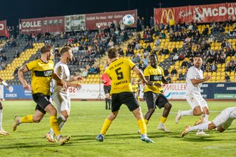 Knappe Niederlagen nerven VFC Plauen: „Aber wir geben nicht auf“ - Das Plauener Heimspiel gegen den BFC Dynamo war bis kurz vor Schluss eine enge Kiste. Erst zwei späte Tore brachten den Gästen einen 3:1-Sieg ein.