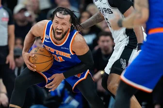 Knicks zum ersten Mal nach 53 Jahren NBA-Champion - Jalen Brunson und die Knicks hatten wieder keine gute erste Halbzeit und kamen dann zurück ins Spiel.