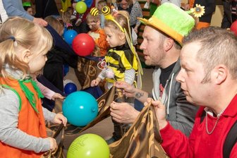 Knirpsenfasching im Plauener Mehrgenerationenhaus -
