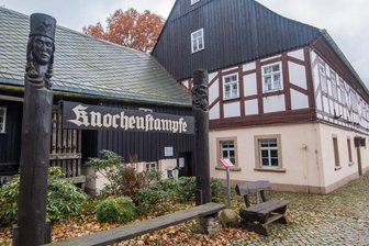 Knochenstampfe wird zum Schmuckstück ausgebaut - Die Knochenstampfe in Dorfchemnitz soll im kommenden Jahr umfassend saniert werden.