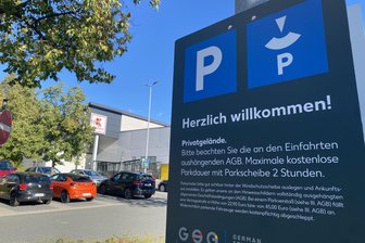 Knöllchen-Ärger auf dem Kaufland-Parkplatz in Reichenbach - Kaufland Reichenbach - der Vollsortimenter will „das Parken von Nicht-Kunden einschränken“.