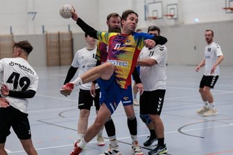 Knoten geplatzt: Mittweidaer Handballer bezwingen Burgstädter HC im Derby deutlich - Kay Schröder trug sich beim Derbysieg gegen den Burgstädter HC viermal in die Torschützenliste ein.