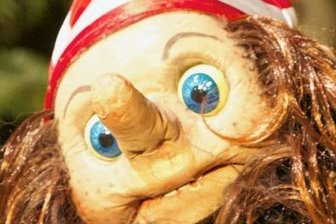 Knuffel freut sich auf viele Ferienkinder - Berggeist Knuffel.