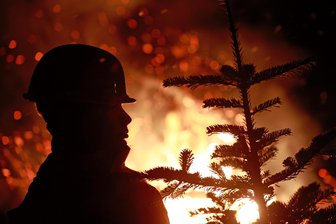 Knut-Feste im Raum Aue und Schwarzenberg: Hier gehen Weihnachtsbäume in Flammen auf - Zum Kunt-Fest wird in den kommenden Tagen vielerorts im Erzgebirge eingeladen.