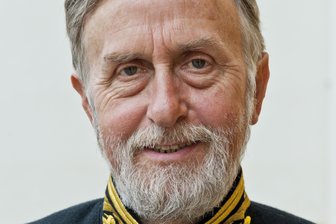 Knut Neumann erhält Sächsische Verfassungsmedaille - Der Vorsitzende der Historischen Freiberger Berg- und Hüttenknappschaft Knut Neumann.