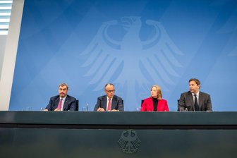 Koalition will liefern: Kommt der Sommer der Reformen? - Die Koalition steht unter Handlungsdruck. (Archivbild)
