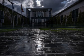 Koalitionsberatungen nach sechs Stunden beendet - Die Koalitionsspitzen tagten diesmal wieder im Kanzleramt.