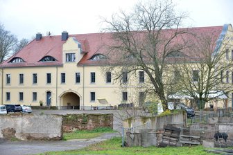 „Königreich Deutschland“ nur noch in Halsbrücke präsent? - Das Kanzleilehngut in Halsbrücke. Laut Verfassungsschützern ist die Immobilie Hauptsitz und Koordinierungsstelle des „Königreiches Deutschland“.