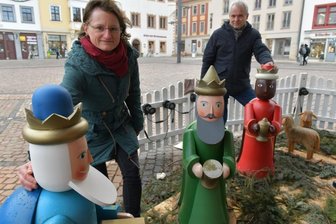 Königsfiguren sind zurück -