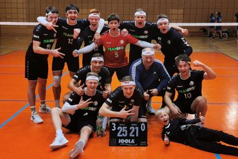 Können Freiberger Volleyballteams im Pokal ihre Außenseiterchance nutzen? - Wollen für eine Überraschung sorgen: Die Volleyballer des 1. VV Freiberg bekommen es im Pokal mit einem Gegner aus der Sachsenliga zu tun.