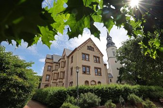Können Mülsener bald im Schloss wohnen? - Das Thurmer Schloss steht schon seit Jahren leer.